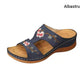 🌸 LIMITED-TIME 50% OFF! ✨ Women’s Open-Toe Platform Slippers – Comfortable, Versatile, Flower Accent 🩴