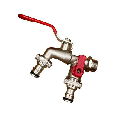 🚰 BUY 2 GET 1 FREE! 🌿 Universal Garden Faucet – Easy Installation, No Tools Needed & Leak-Proof for Hassle-Free Watering 💧
