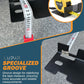 🚗 LIMITED-TIME 50% OFF! ✨ Stainless Steel Wheel Alignment Plate – Laser Scale, Anti-Slip, Universal Fit 🔧