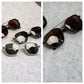 ✨Hot Sale 50% Off🥰Geometric Double-Beam Polarized Sunglasses – Bold Style, Ultimate Clarity! 🕶️