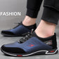 👞 LIMITED-TIME 50% OFF! 💥 Men's Soft Lightweight Slip-On Shoes – PU Leather, Breathable, Rubber Outsole ✨