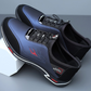 👞 LIMITED-TIME 50% OFF! 💥 Men's Soft Lightweight Slip-On Shoes – PU Leather, Breathable, Rubber Outsole ✨