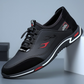 👞 LIMITED-TIME 50% OFF! 💥 Men's Soft Lightweight Slip-On Shoes – PU Leather, Breathable, Rubber Outsole ✨