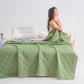 🛏️ LIMITED-TIME 50% OFF! 💥 Breathable Printed Washable Summer Cooling Comforter – Dual-Sided, Q-Max Fabric, Hypoallergenic ✨