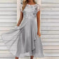 🎉 2026 Sale — Over 31,000 Sold! 💞 Elegant Round Neck Dress – Grace in Every Step 🌸