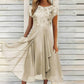 🎉 2026 Sale — Over 31,000 Sold! 💞 Elegant Round Neck Dress – Grace in Every Step 🌸