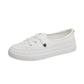 👟 LIMITED-TIME 50% OFF! ✨ Women's Casual PU Leather Shoes – Non-Slip, Lightweight, All-Day Comfort 🌟