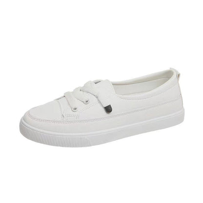 👟 LIMITED-TIME 50% OFF! ✨ Women's Casual PU Leather Shoes – Non-Slip, Lightweight, All-Day Comfort 🌟