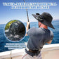 🧢 LIMITED-TIME 50% OFF! ✨ Solar Fan Sun Hat – UPF 50+, Dual Power, Ultralight ☀️