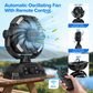 🌀 40% OFF NOW! 🏕️ Portable Camping Multifunction Fan – Rechargeable, 3 Speeds & Built-In Light for Outdoor & Home Use 💡 Free Shipping