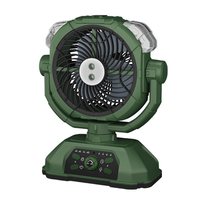 🌀 40% OFF NOW! 🏕️ Portable Camping Multifunction Fan – Rechargeable, 3 Speeds & Built-In Light for Outdoor & Home Use 💡 Free Shipping