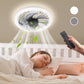 🌀 LIMITED-TIME 50% OFF! ✨ Remote Control Ceiling Fan with Light – Modern, Quiet, Energy Efficient 💡