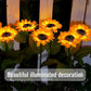 🎅Christmas Sale🌻50K+ SOLD! 🎁✨Sunflower Solar Garden Stake Led Lights