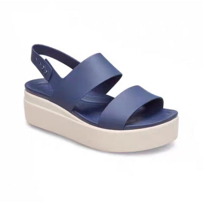 🥿New arrival 40% OFF!🤍Women's Comfortable Flat Platform Flat Sandals