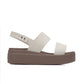 🥿New arrival 40% OFF!🤍Women's Comfortable Flat Platform Flat Sandals