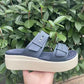🥿New arrival 40% OFF!🤍Women's Comfortable Flat Platform Flat Sandals