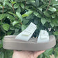 🥿New arrival 40% OFF!🤍Women's Comfortable Flat Platform Flat Sandals