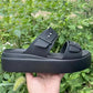 🥿New arrival 40% OFF!🤍Women's Comfortable Flat Platform Flat Sandals