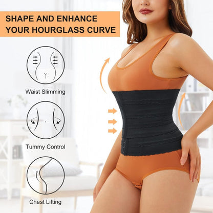 🥳SUMMER HOT SALE🥳💞50K+ SOLD!💥50% OFF! 🔥Women's Adjustable Waist Trainer Corset