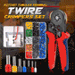 🔥Hot Sale 🎊Ratchet Tubular Terminal Wire Crimpers Set