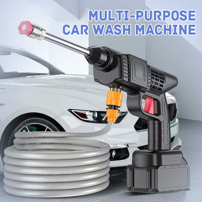 🧼 60% OFF NOW! 🚗 Portable High-Pressure Car Washer – 1500W Motor, Adjustable Spray Modes & Lightweight Design for Home and Auto Use 💦