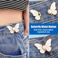 🎀 LIMITED-TIME BUY 1 GET 1 FREE! ✨ Removable Butterfly Waist Buckle – No-Tool, Adjustable, Hourglass Shape 🦋