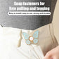 🎀 LIMITED-TIME BUY 1 GET 1 FREE! ✨ Removable Butterfly Waist Buckle – No-Tool, Adjustable, Hourglass Shape 🦋
