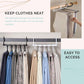 🔥Household Multifunctional Telescopic Folding Multi-layer Pants Storage Rack