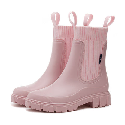 ☔️Waterproof Non-Slip Thick Sole Mid-Calf Boots - Buy 2 Get Free Shipping