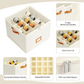 🎉 2026 Sale — Over 42,300 Sold!📦 Fabric Shoe Organizer Storage Box