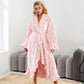 🔥✨Soft Fluffy Bathrobe 🧖♀️ – Skin-Friendly Fabric, Cozy Warmth for Post-Shower - Free Shipping