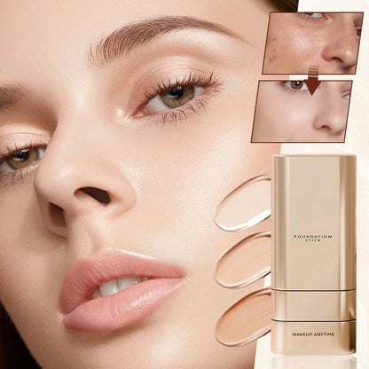 📢📢Buy 2 Get 1 Free⏰Flawless & Long-Lasting Dual-Ended Foundation Stick