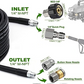 🚿 5800PSI Sewer Jetter Kit - High-Pressure Nozzle & Hose for Clogged Drains/Pipes, Compatible with Most Pressure Washers 🔧📦 - Free Shipping