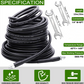 🚿 5800PSI Sewer Jetter Kit - High-Pressure Nozzle & Hose for Clogged Drains/Pipes, Compatible with Most Pressure Washers 🔧📦 - Free Shipping