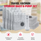 Travel Vacuum Storage Bags & Portable Pump Set