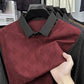 Men's Casual Faux Two-Piece Long-Sleeve Top - Buy 2 Get Free Shipping
