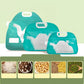 Moisture-Proof Reusable Food Storage Bags with Handle