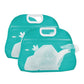 Moisture-Proof Reusable Food Storage Bags with Handle