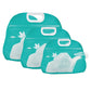Moisture-Proof Reusable Food Storage Bags with Handle