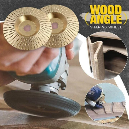 📢📢BUY 5 GET 5 FREE ⏰Premium Wood Carving Disc — Super Sharp & Fast Cutting!