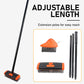 📢📢35% OFF !! ⏰3 in 1 Weed Brush Garden Outdoor Patio Weeding Broom for Clearing Paths and Driveways Set Tool - Wire Brush Broom
