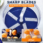 🍎 2026 Sale — Over 36,000 Sold!🔥Transparent Electric Fruit & Vegetable Peeler!