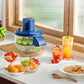 🎉 2026 Sale — Over 16,000 Sold! 💞 Transparent Electric Fruit and Vegetable Peeler – Effortless Peeling 🌸