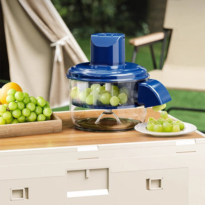 🎉 2026 Sale — Over 16,000 Sold! 💞 Transparent Electric Fruit and Vegetable Peeler – Effortless Peeling 🌸