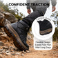 🥾 LIMITED-TIME 62% OFF! ✨ Men’s All-Weather Mid-Cut Hiking Boots – Waterproof, Warm Options, Non-Slip 🏔️
