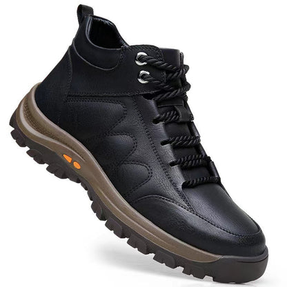 🥾 LIMITED-TIME 62% OFF! ✨ Men’s All-Weather Mid-Cut Hiking Boots – Waterproof, Warm Options, Non-Slip 🏔️