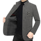 Men's 3D Fit Winter Coat - Thickened Warm Jacket for Casual Outwear