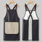👨‍🍳 LIMITED-TIME 50% OFF! 💥 Cross-Back Waterproof Apron with Detachable Hand Towel – Oil-Proof, Breathable, No Ties ✨