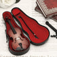 🎻 BUY 3 GET 1 FREE! 🎉 Mini Violin Model Ornament – Exquisite Detail, Perfect Graduation Gift & Holiday Decor 📦