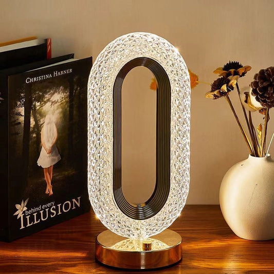 🎉 2026 Sale — Over 48,000 Sold! 💎 Rechargeable Luxury Crystal LED Night Light – Warm Glow, Faceted Design ✨